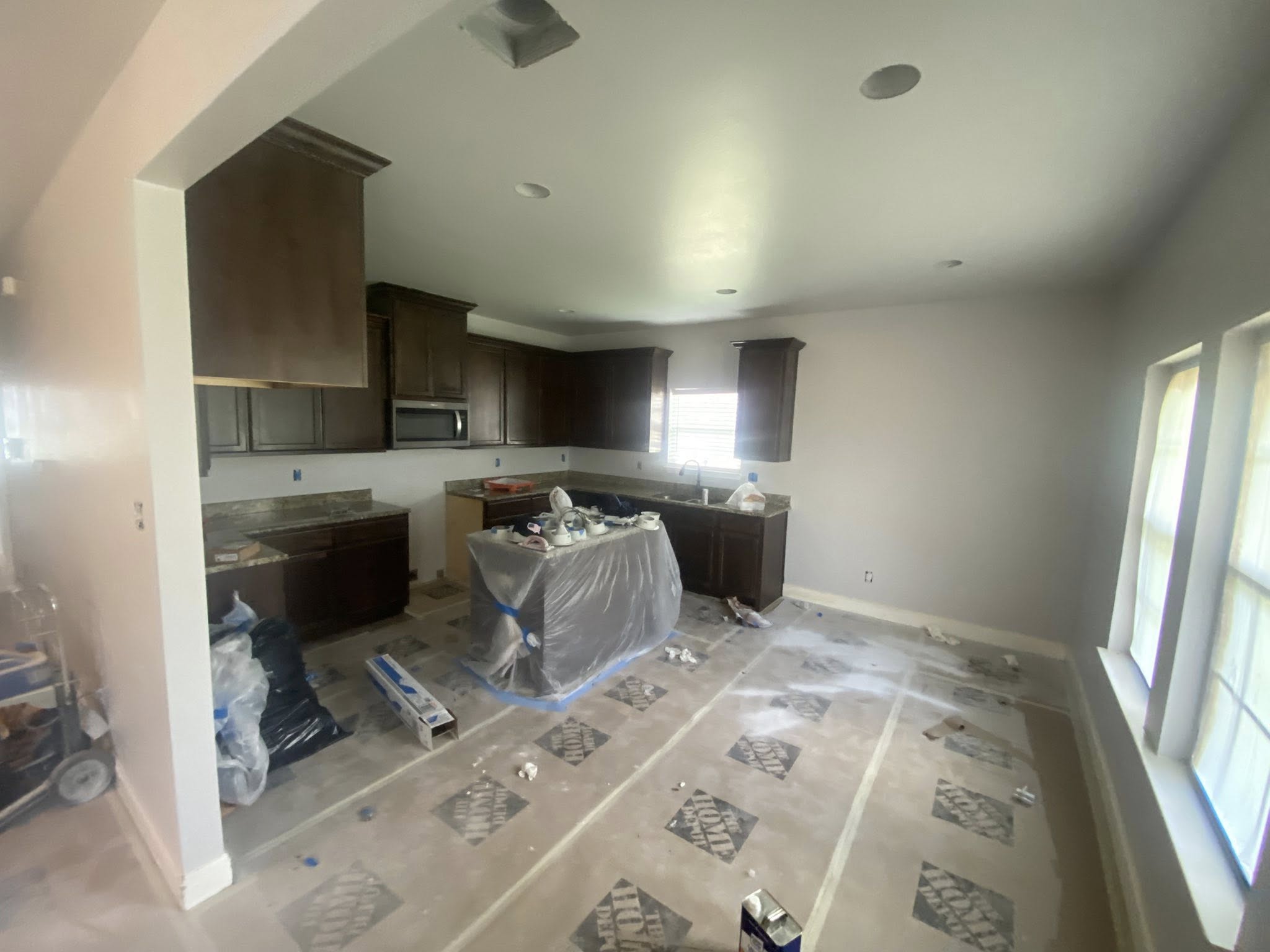 Modern Kitchen Transformation (Before)