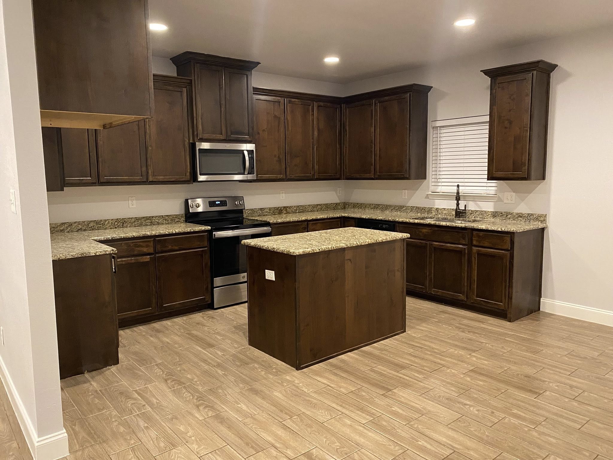 Modern Kitchen Transformation (After)