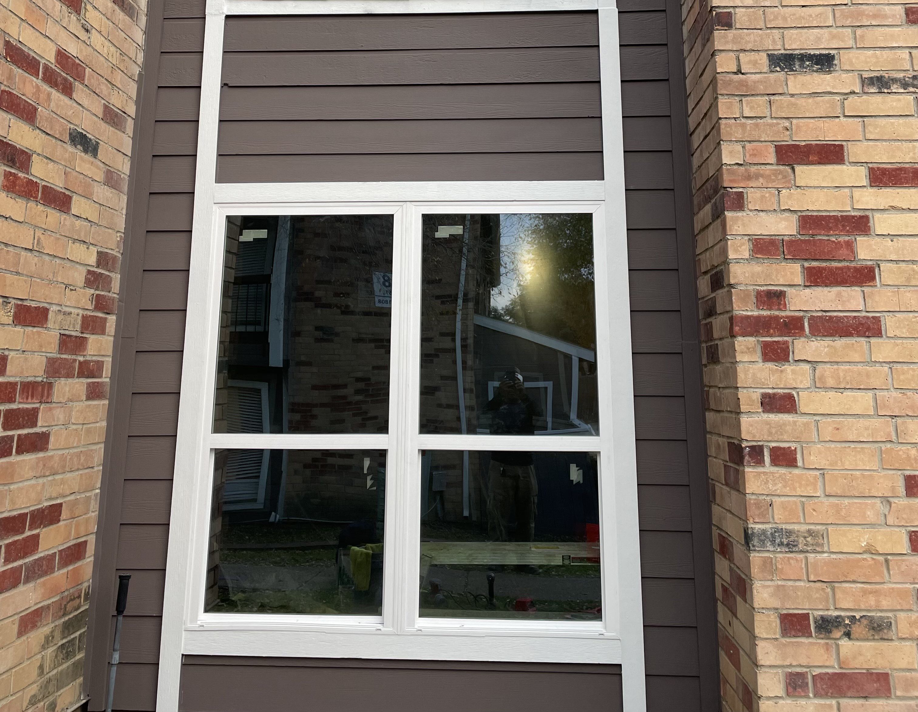 Wall Siding Completion (After)