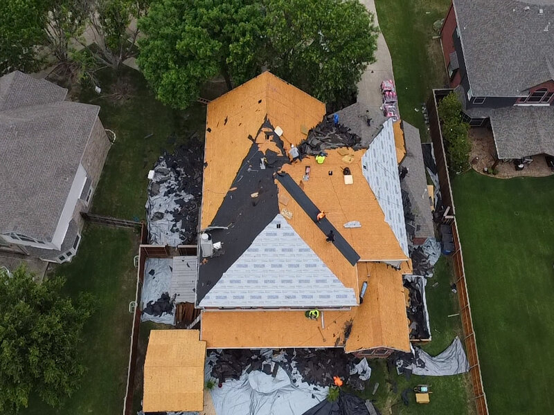 Home repair work