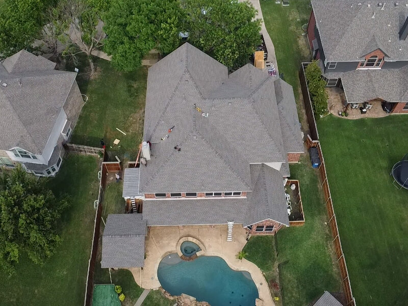 Complete Roof Replacement (After)